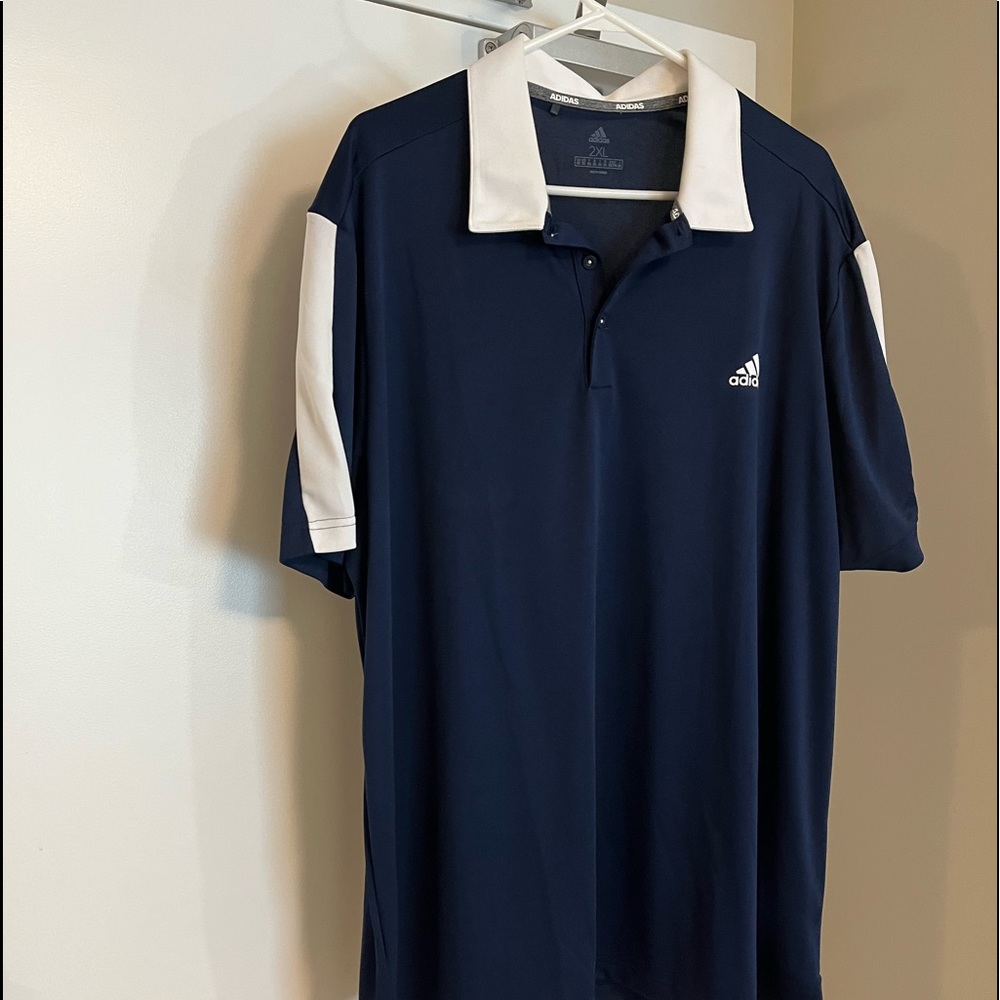 Adidas golf shirt